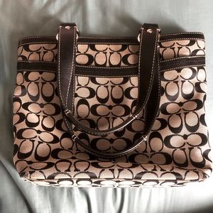 Coach handbag🖤 DONATED TO CHARITY